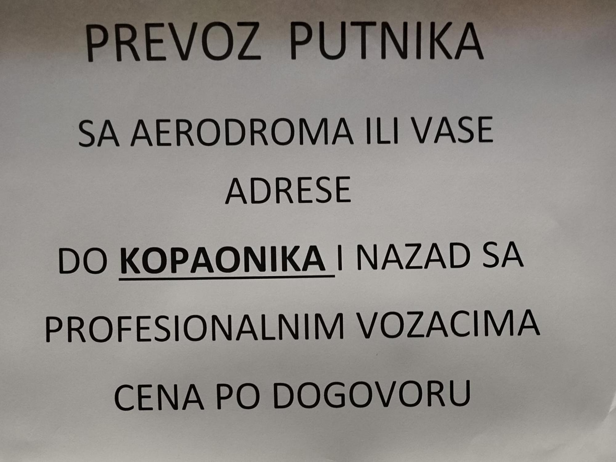 Lela Kop Daire Kopaonik Dış mekan fotoğraf